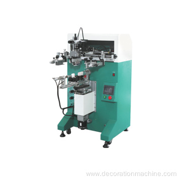 Complex Shape Bottles Manual Screen Printing Machine